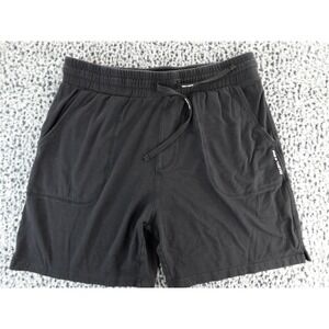 Pair of Thieves Black Lounge Sweat Shorts Size Large Ready For Everything